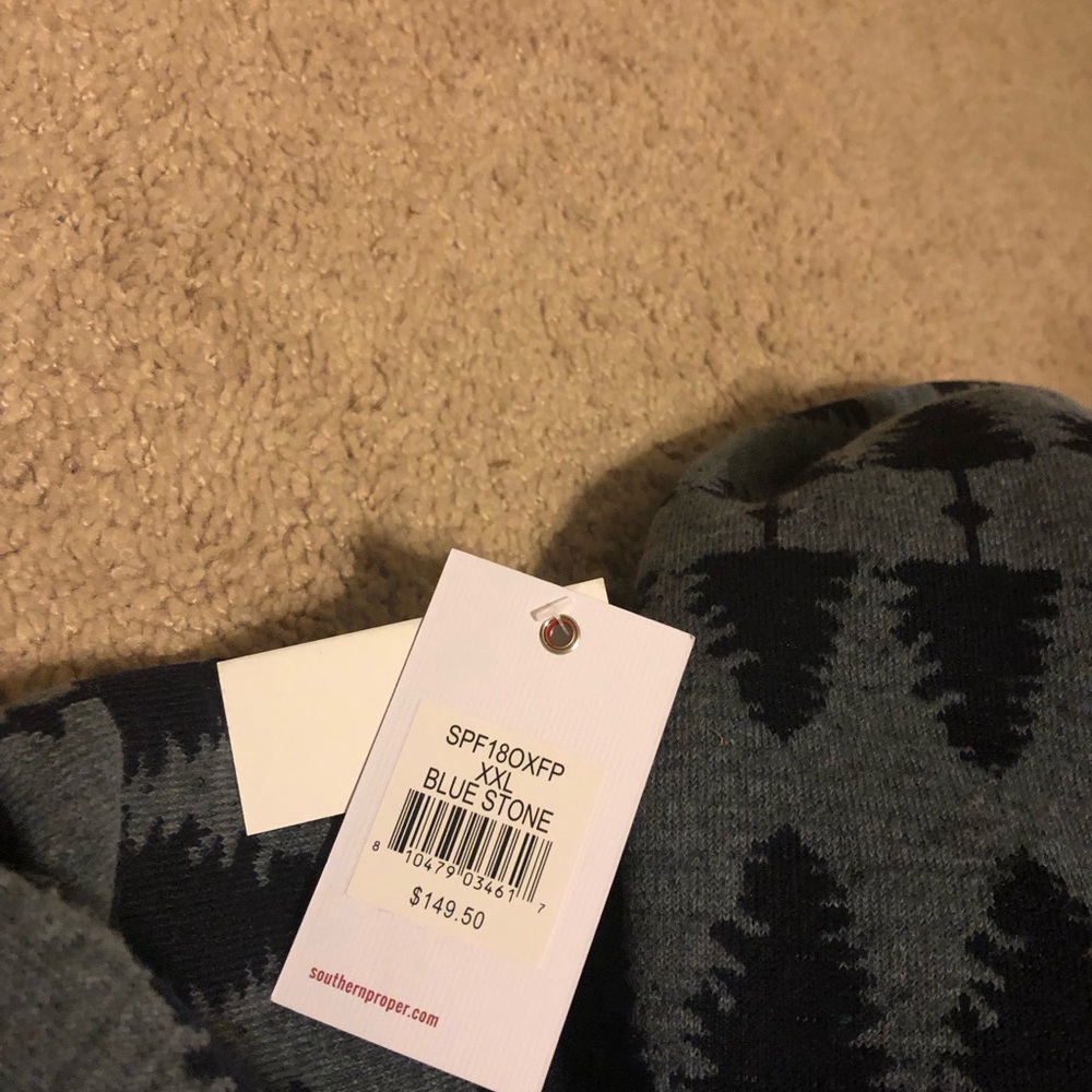 Southern proper men’s pullover XXL NWT